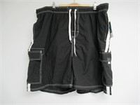 "Used" Kanu Surf Men's 4X Barracuda Swim Trunks