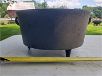 3 Footed Cast Iron Pot