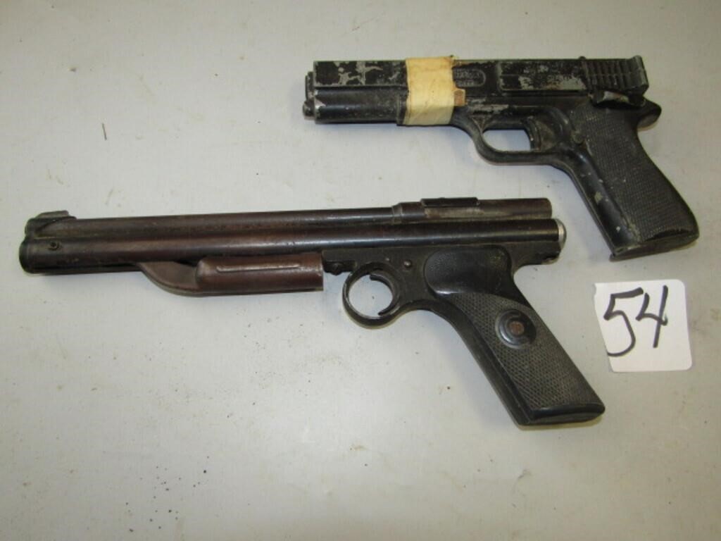 2 BB PISTOLS