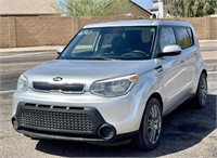 2014 Kia Soul + 4 Door SUV