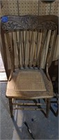 Vintage Wood Dining Room Chair