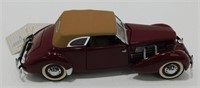 Franklin Mint 1937 Cord 812 Phaeton Coupe