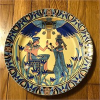 Limoges Porcelain Egyptian Collector Plate