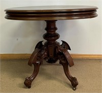 LOVELY SUBSTANTIAL 1800'S VICTORIAN CENTRE TABLE
