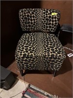 Leopard chair