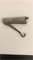 Button hook from Rich’s Of DC 1903