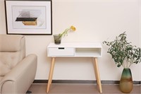 SDFUMAO Console Table with Drawer