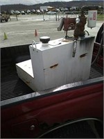 55 Gal fuel tank with pump