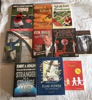 Variety of 10 Books