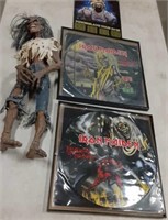 Iron maiden records sign  an doll