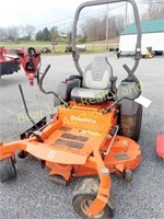 HUSQVARNA MZT 52", APPROX 300 HOURS