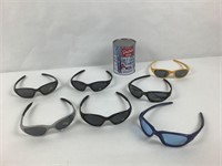7 paires de lunettes Soleil NEUVES Oakley