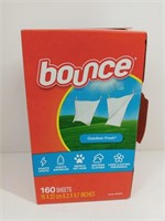 G) ~160ct bounce Dryer Sheets