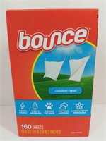 G) New 160ct bounce Dryer Sheets