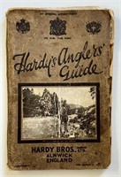 SCARCE 1927 HARDY'S ANGLERS' GUIDEBOOK