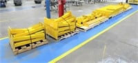 LOT SAFETY BARRIER RAILS & STANDS (*See Photo)