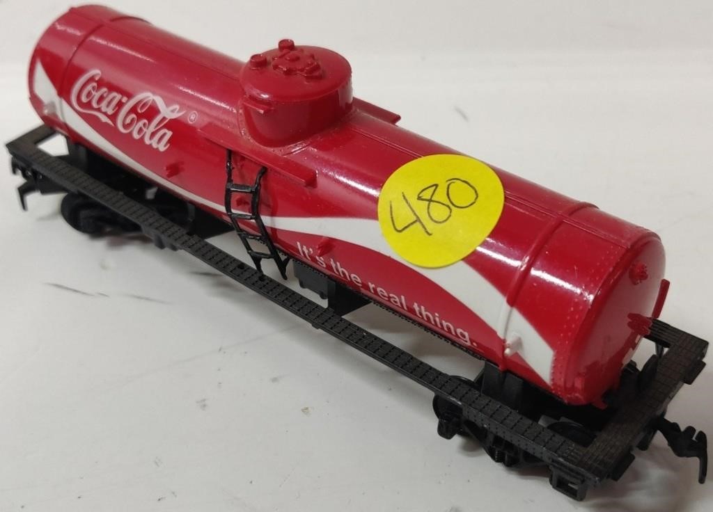 Tyco Reefer Coca Cola Train Car