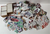 MIXED SPORTS CARDS LOT