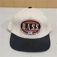 B.A.S.S. Embroidered Snapback