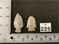 Indian Points or Blades