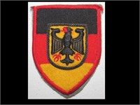 WEST GERMAN CENTRAL DEFENSE SHOULDER PATCH