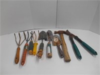 Gardening Tools and Hammer