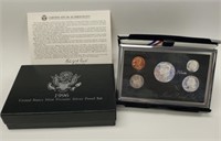 1996 Silver Proof Set