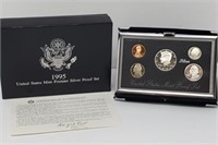 1995 United States Mint Premier Silver Proof Set