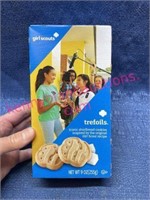 (1 Box) 2024 Girl Scout Trefoils Cookies