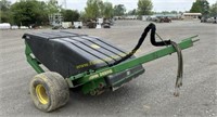 JOHN DEERE TC125 TURF COLLECTION SYSTEM W/ HYDRAUL