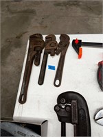 Ridgid 14" & Other Pipe Wrenches