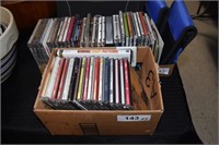 (2) Boxes of Music CD's - Michael Jackson, The Bea