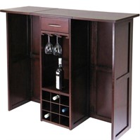 Expandable Counter Wine Bar