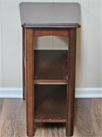 Vintage 3-Tier Wooden Side Table