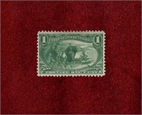 USA MINT 1898 1 CENT TRAN-MISSISSIPPI EXPO STAMP