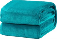 BEDSURE GET COZY FLANNEL BLANKET L4 60X80 CA