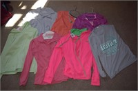 Women's sporting clothes