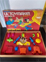 Vintage Lil’ Toymaker Building Set