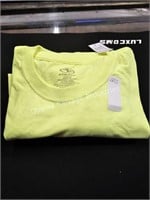 2- athletic loose fit SS T-shirts size M (display