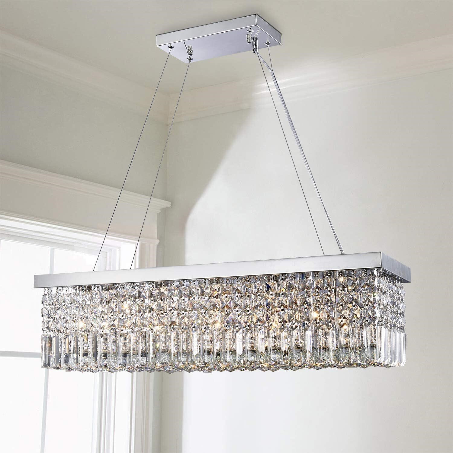 Saint Mossi 5-Lights Chandelier  H9xW10xL31