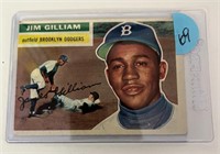 1956 Topps Jim Gilliam #280