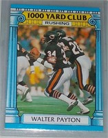 Walter Payton 1987 Topps 1000 Yard Club card #7