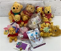 Lot of assorted Winnie the Pooh items