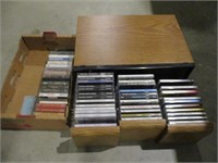 Music Cassettes & CD's, Mixed Genre