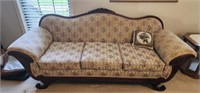 Antique Eastlake Style Sofa Couch