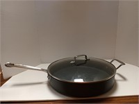 13-in Emeril lagasse saute skillet with lid