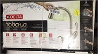 Delta touch activated faucet, new, unopened