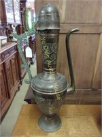 Giant Etched Urn