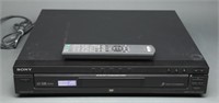 Sony DVP-NC675P 5-Disc Carousel DVD/CD Changer