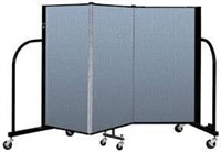 3-Panel Divider  4'H x 5'-9W  Blue